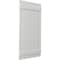 Ekena Millwork Americraft 6-Board, 2 Batten Exterior Real Wood Spaced Board-n-Batten Shutters, ARW101SB623X37STH, PR ARW101SB623X37STH - alternate 7